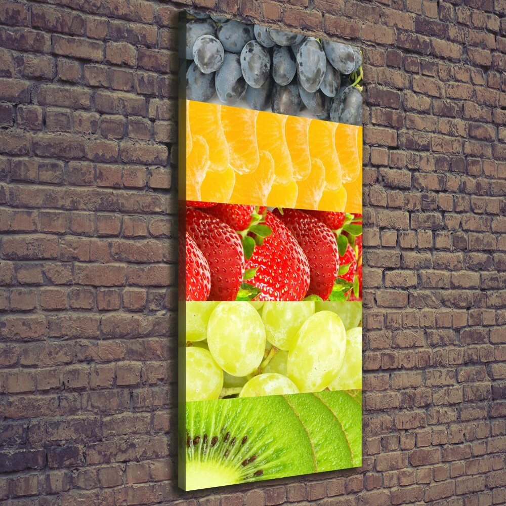 Tableau sur toile Fruits