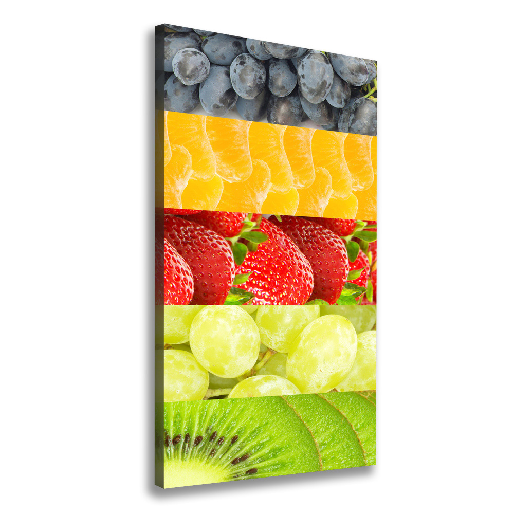 Tableau sur toile Fruits