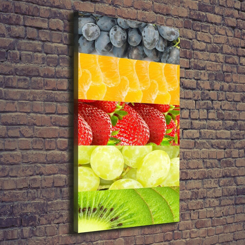 Tableau sur toile Fruits