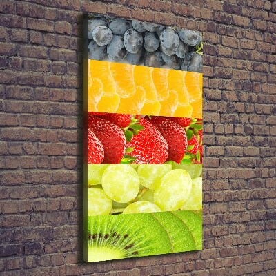 Tableau sur toile Fruits