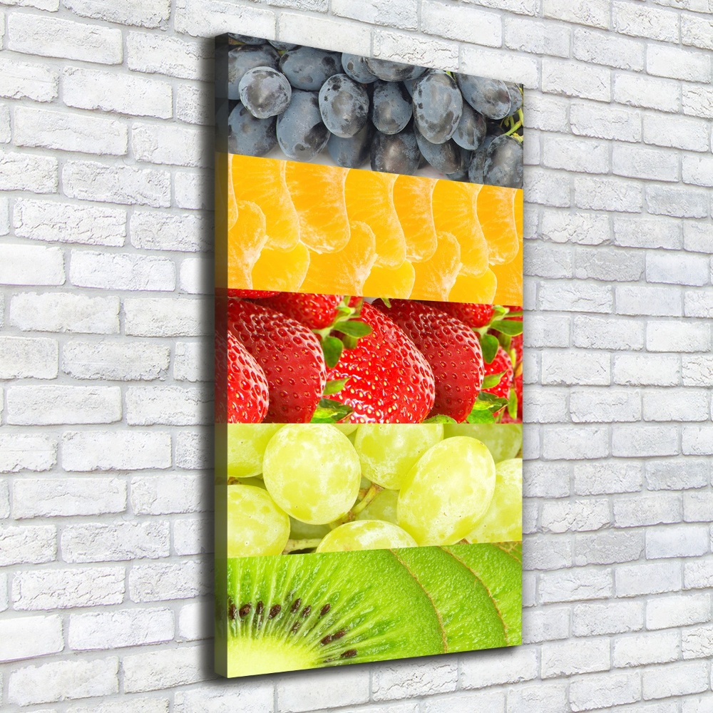 Tableau sur toile Fruits