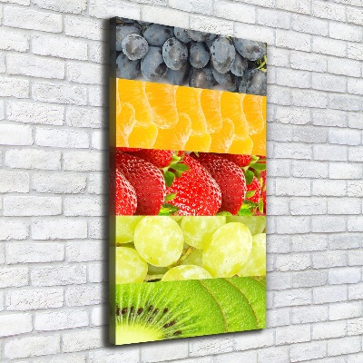 Tableau sur toile Fruits