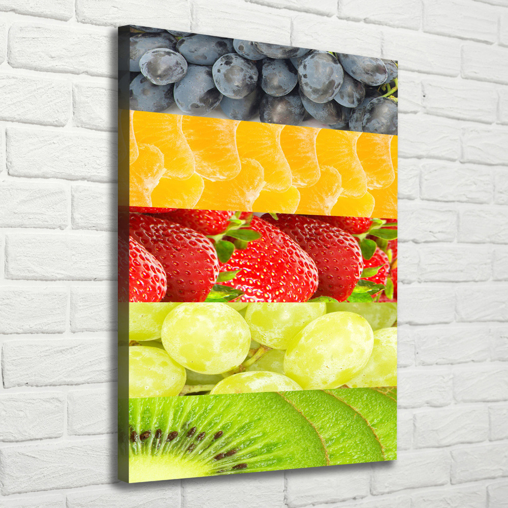 Tableau sur toile Fruits