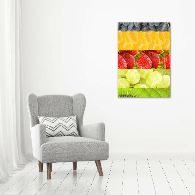 Tableau sur toile Fruits