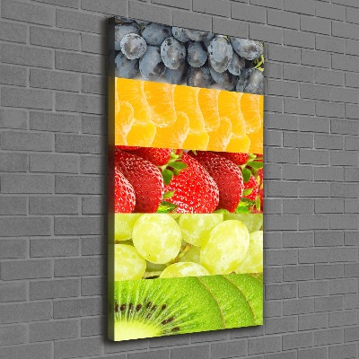 Tableau sur toile Fruits