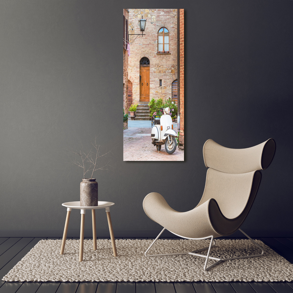 Tableau photo sur toile Architecture en briques