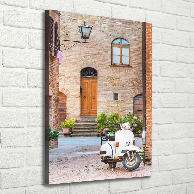 Tableau photo sur toile Architecture en briques