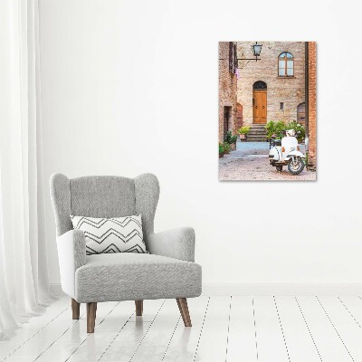 Tableau photo sur toile Architecture en briques