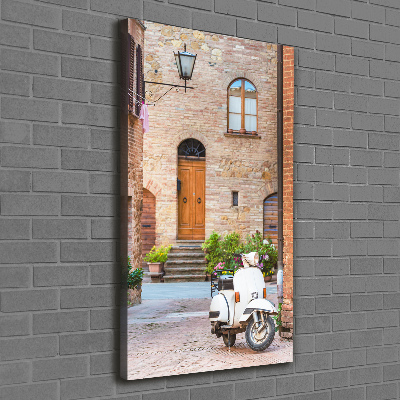 Tableau photo sur toile Architecture en briques