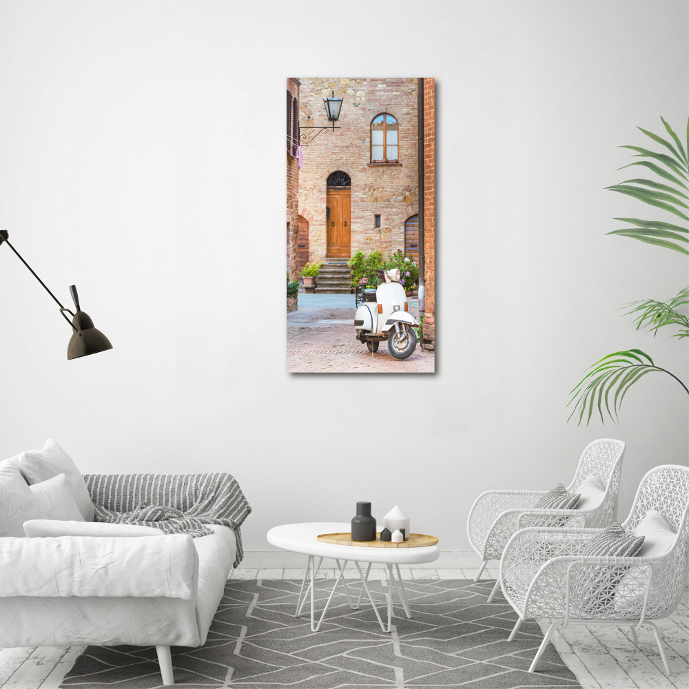 Tableau photo sur toile Architecture en briques