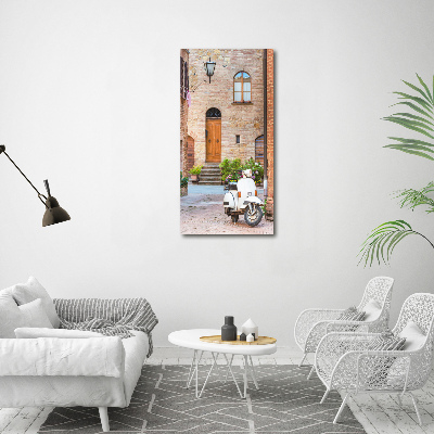 Tableau photo sur toile Architecture en briques