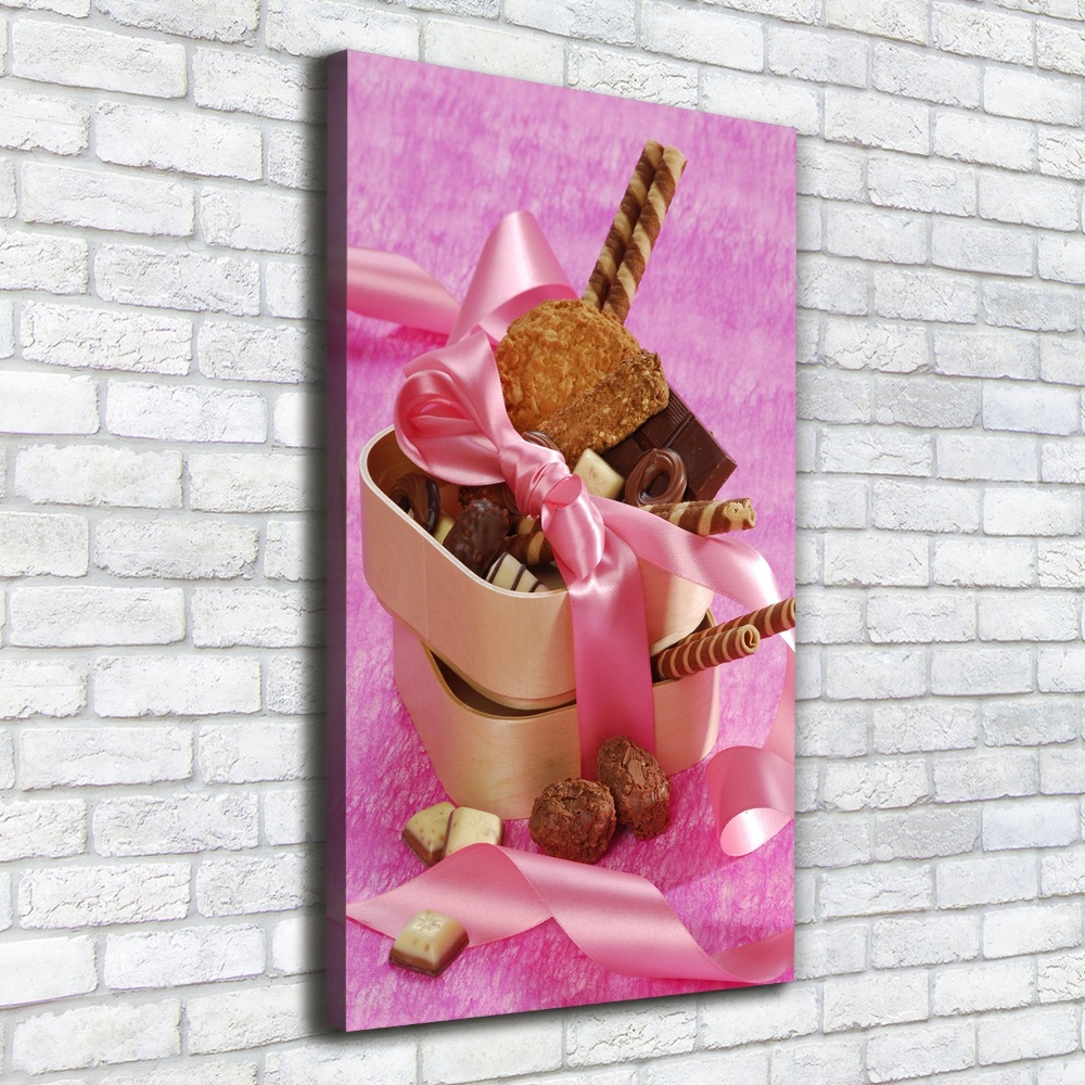 Tableau imprimé sur toile Bonbons