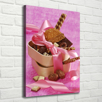 Tableau imprimé sur toile Bonbons