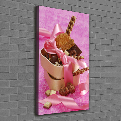 Tableau imprimé sur toile Bonbons