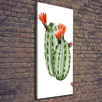 Tableau imprimé sur toile Cactus