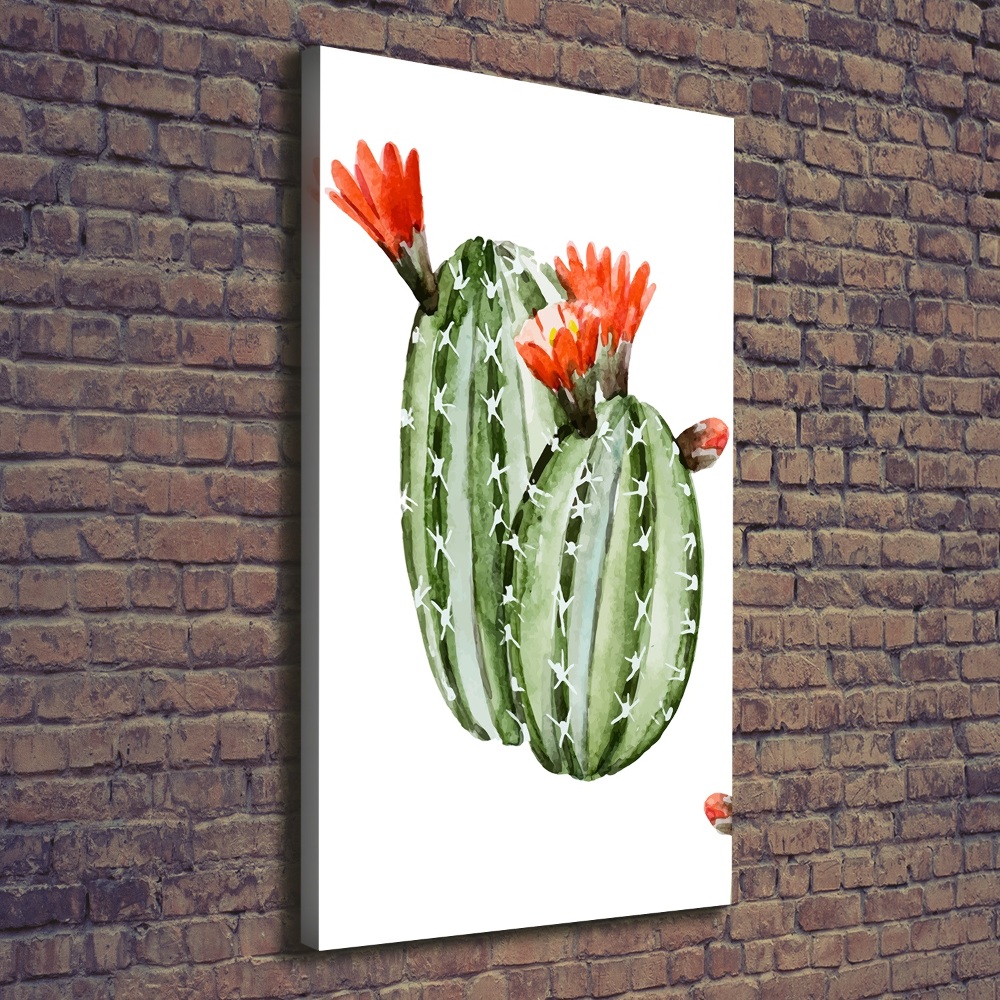 Tableau imprimé sur toile Cactus