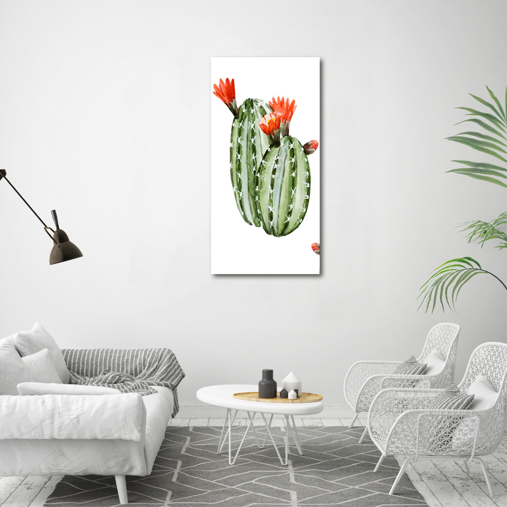 Tableau imprimé sur toile Cactus