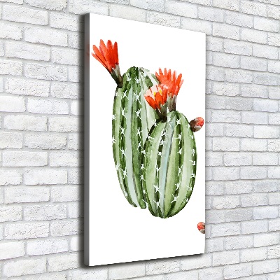 Tableau imprimé sur toile Cactus