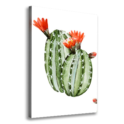 Tableau imprimé sur toile Cactus