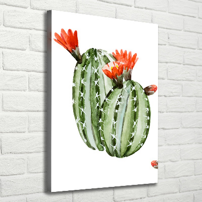 Tableau imprimé sur toile Cactus