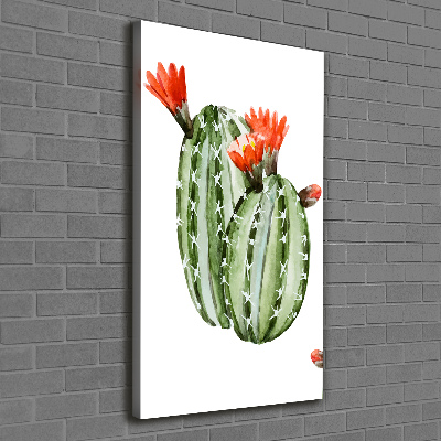 Tableau imprimé sur toile Cactus