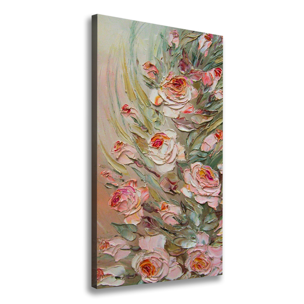 Tableau mural sur toile Roses