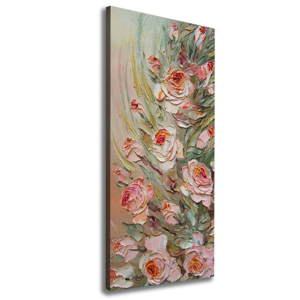 Tableau mural sur toile Roses