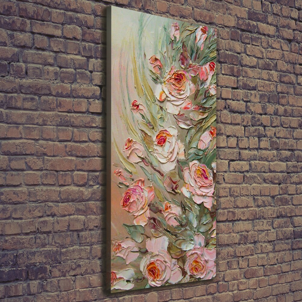 Tableau mural sur toile Roses