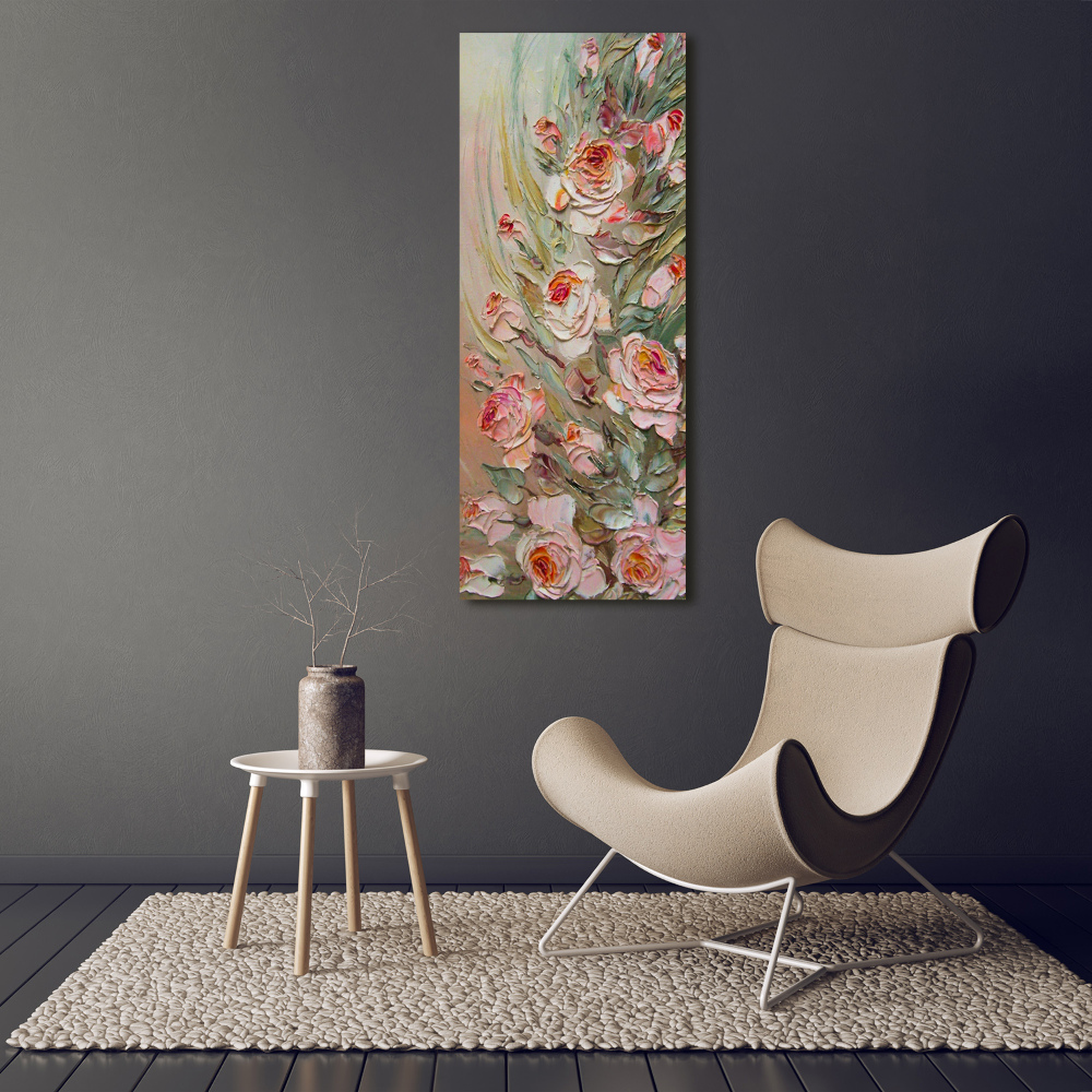 Tableau mural sur toile Roses