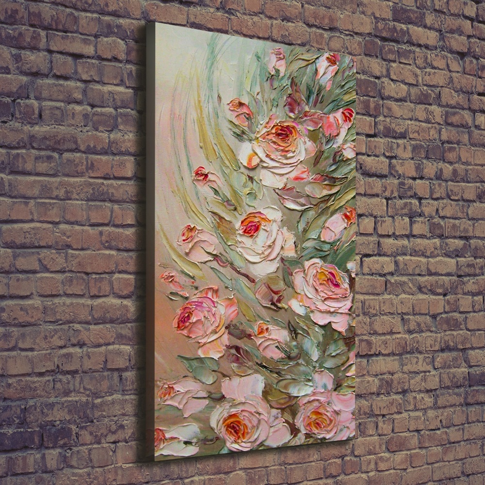 Tableau mural sur toile Roses