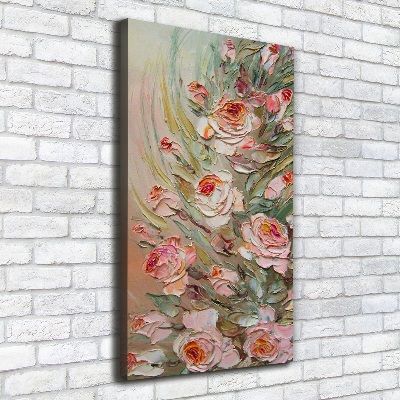 Tableau mural sur toile Roses