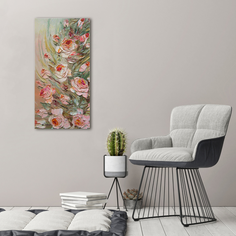 Tableau mural sur toile Roses