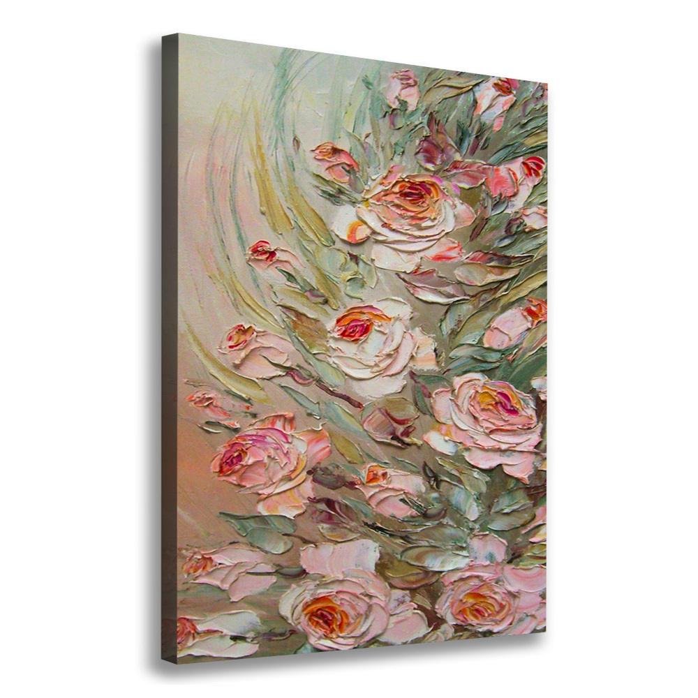 Tableau mural sur toile Roses