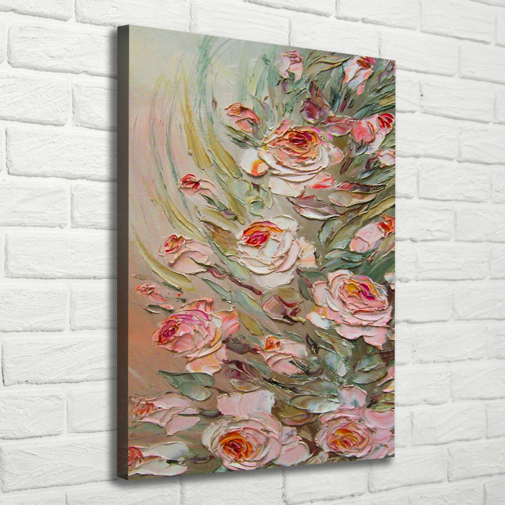 Tableau mural sur toile Roses