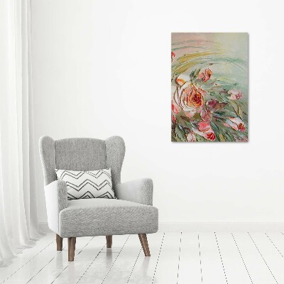 Tableau mural sur toile Roses