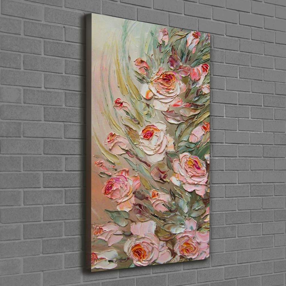 Tableau mural sur toile Roses