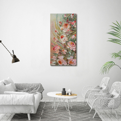 Tableau mural sur toile Roses