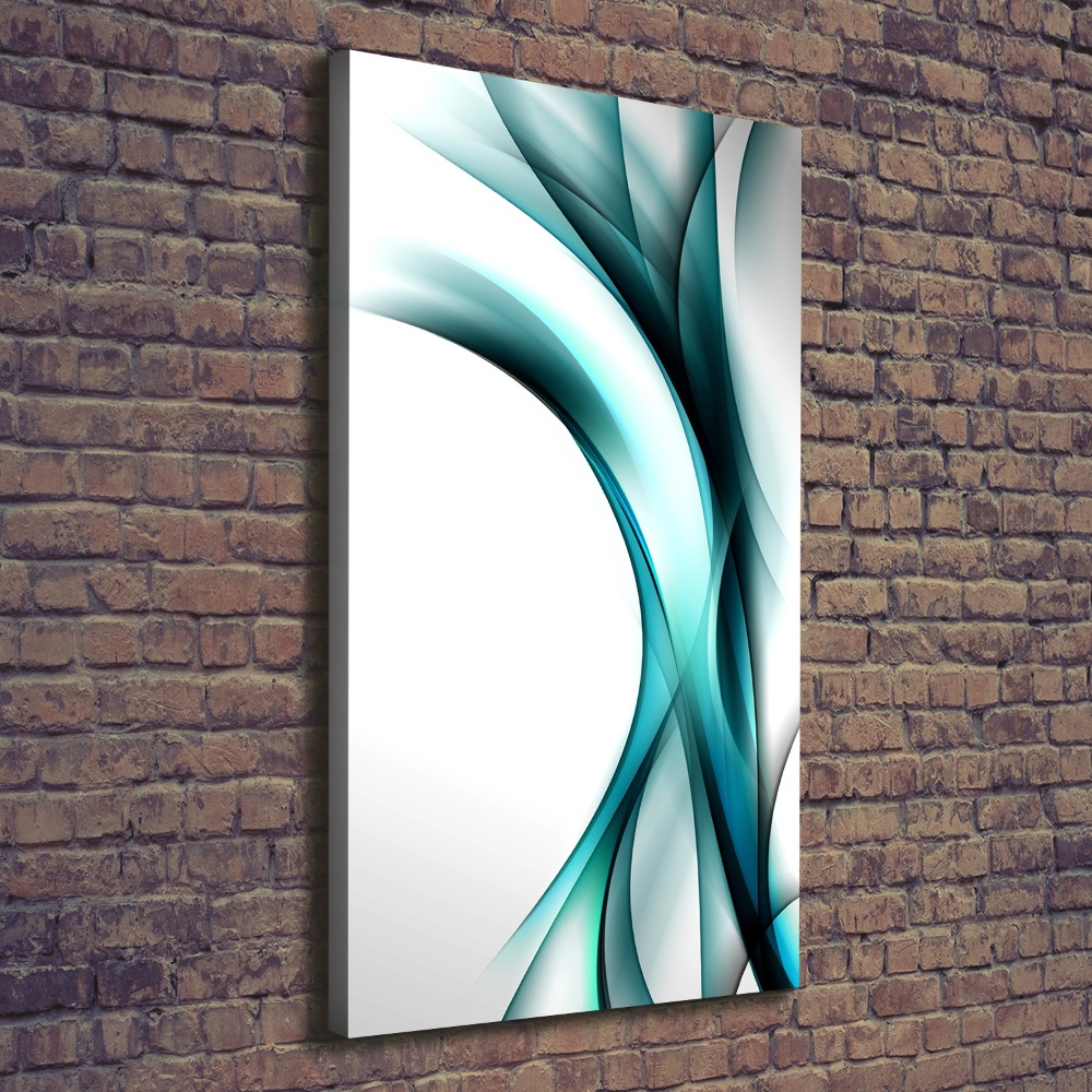 Tableau photo sur toile Vagues abstraites