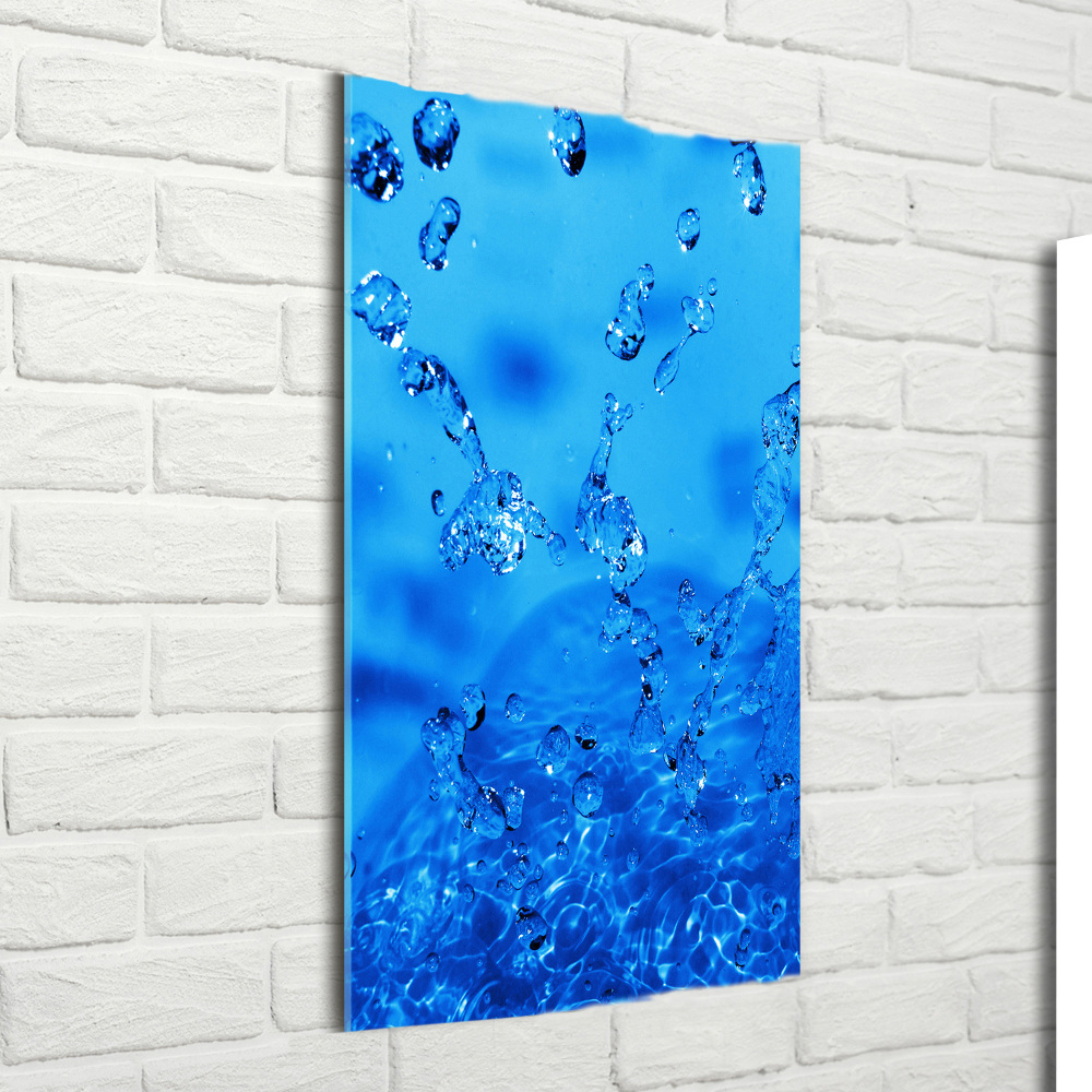 Tableau photo sur toile Vagues abstraites