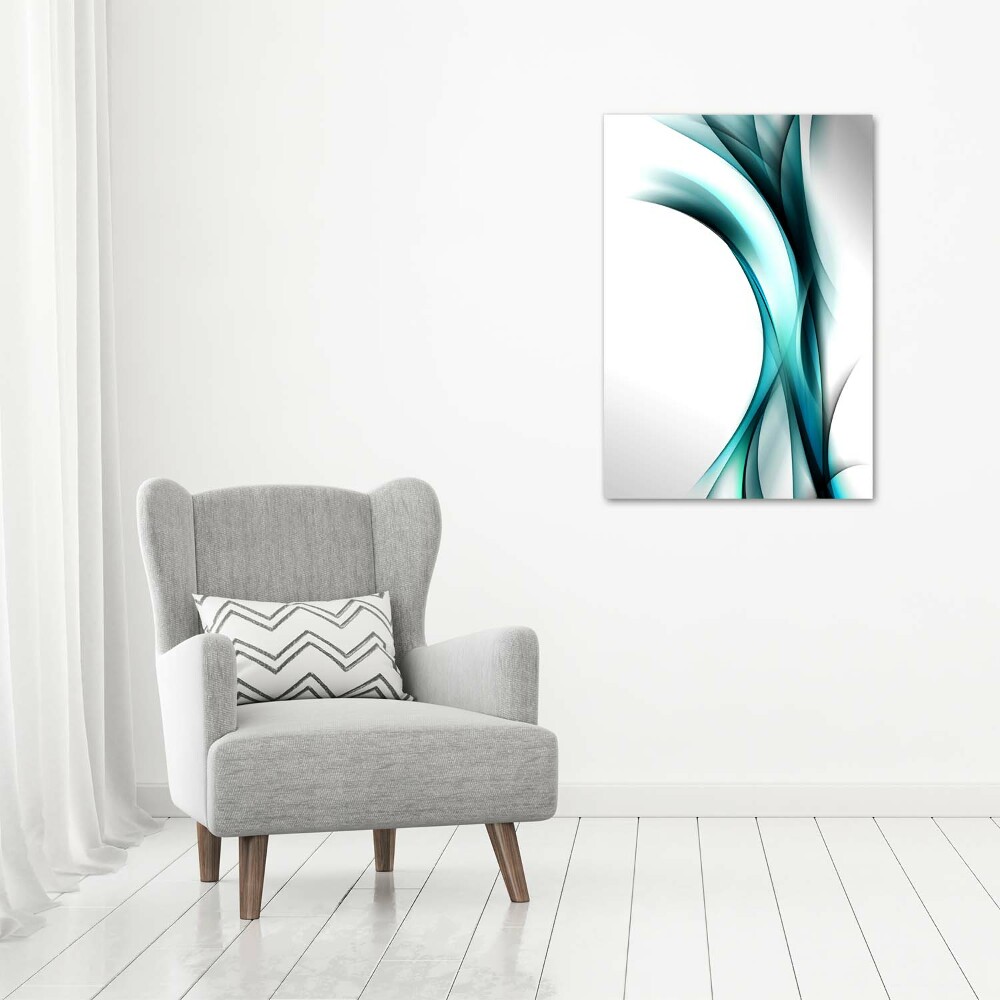 Tableau photo sur toile Vagues abstraites