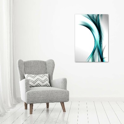 Tableau photo sur toile Vagues abstraites