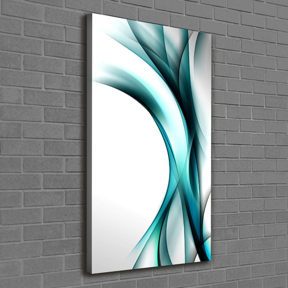 Tableau photo sur toile Vagues abstraites