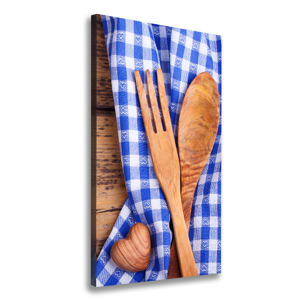 Couverts en bois
