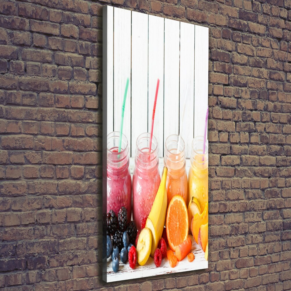 Tableau sur toile Cocktails colorés