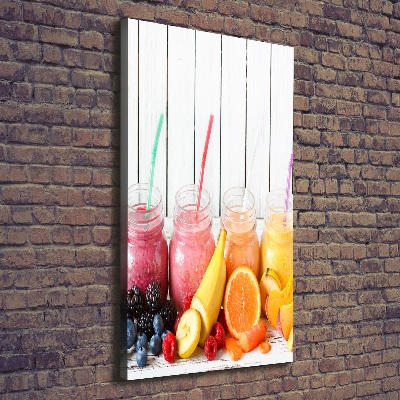 Tableau sur toile Cocktails colorés