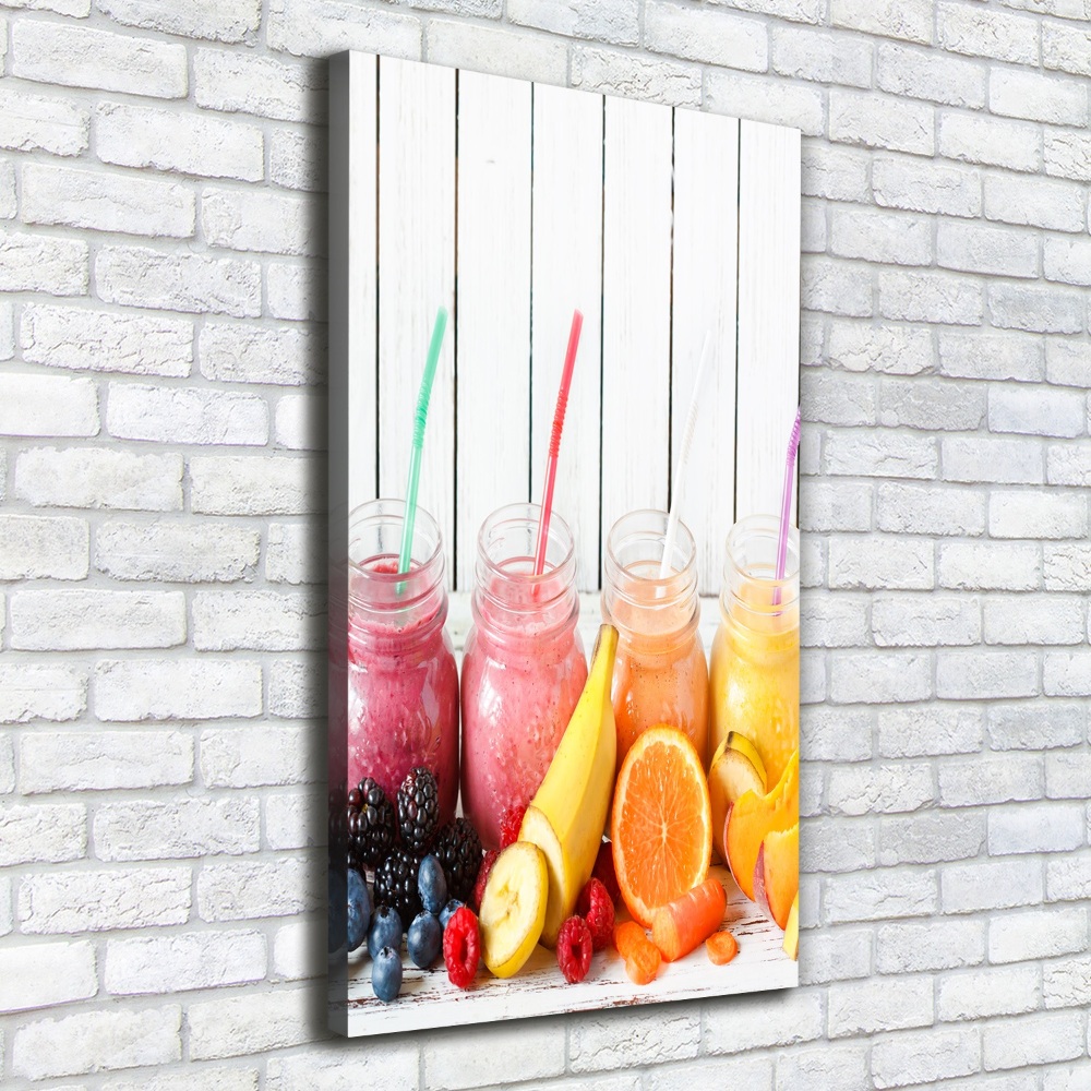 Tableau sur toile Cocktails colorés