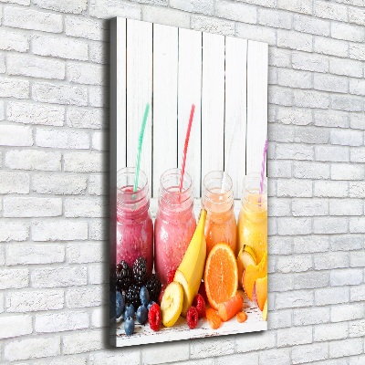 Tableau sur toile Cocktails colorés