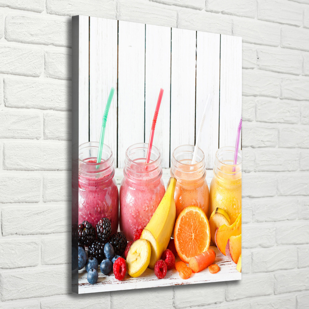 Tableau sur toile Cocktails colorés