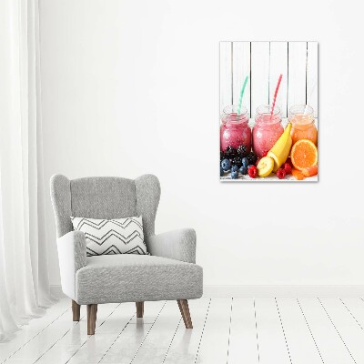 Tableau sur toile Cocktails colorés