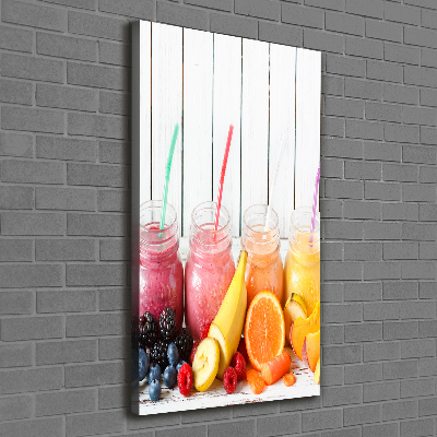 Tableau sur toile Cocktails colorés